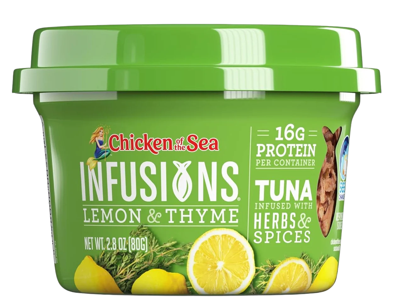 Infusions - Tuna Infused with Lemon & Thyme (6 Pack) - Image 2