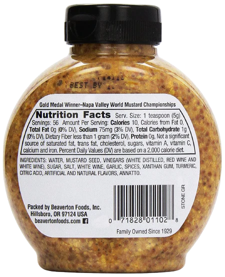 Stone Ground Mustard - Image 2