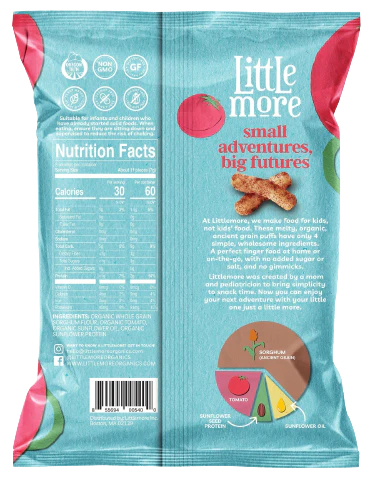 Tomato Ancient Grains Puffs - Image 2