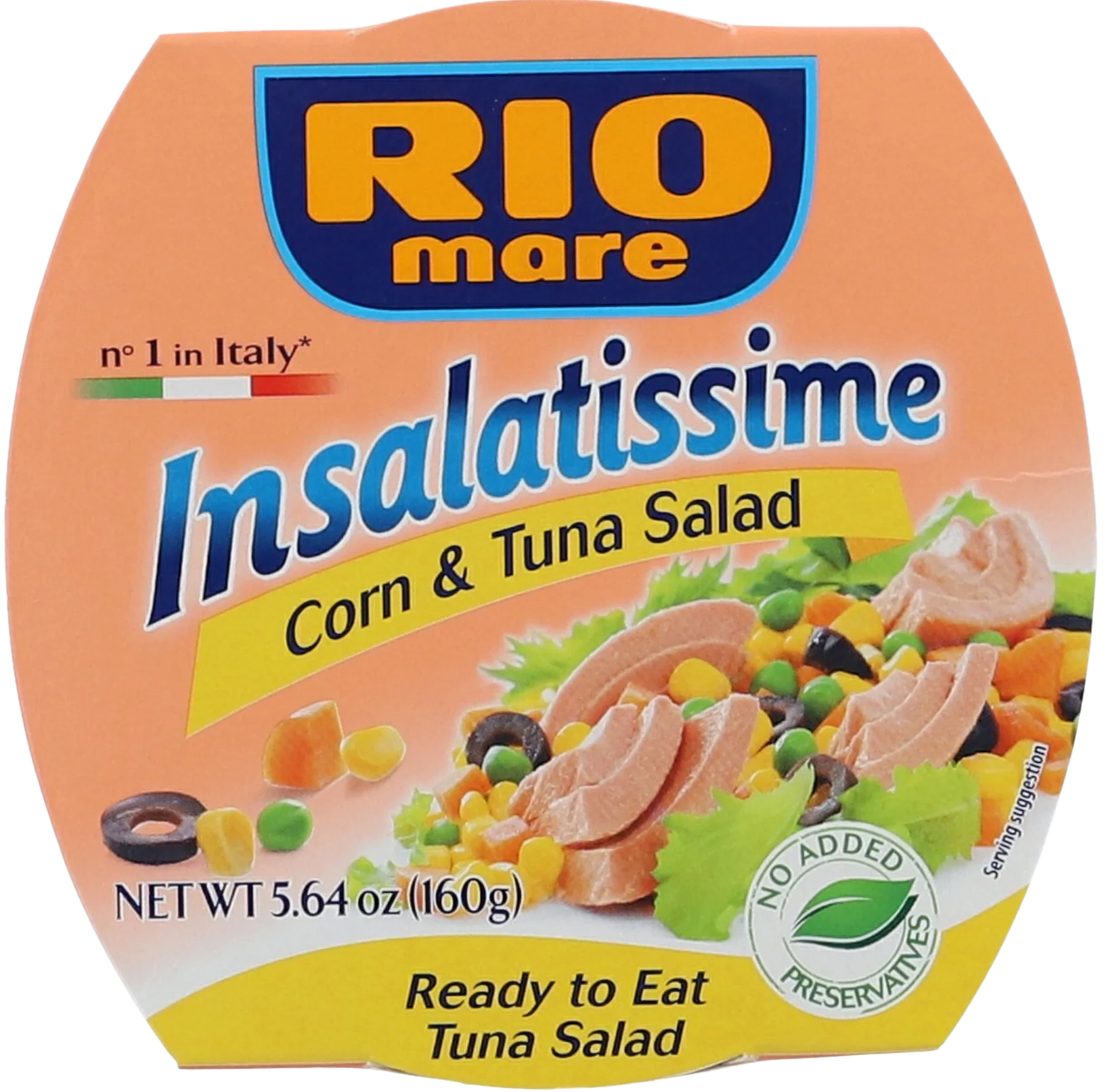 Insalatissime Corn & Tuna Salad