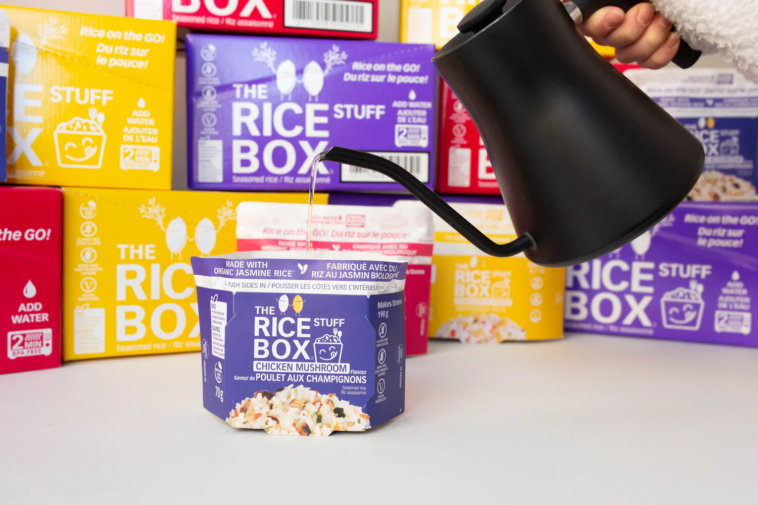 Instant Chicken Mushroom Rice (6 Pack) - Image 2