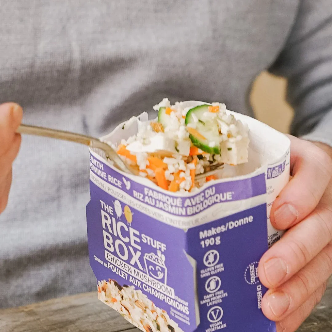 Instant Chicken Mushroom Rice (6 Pack) - Image 4