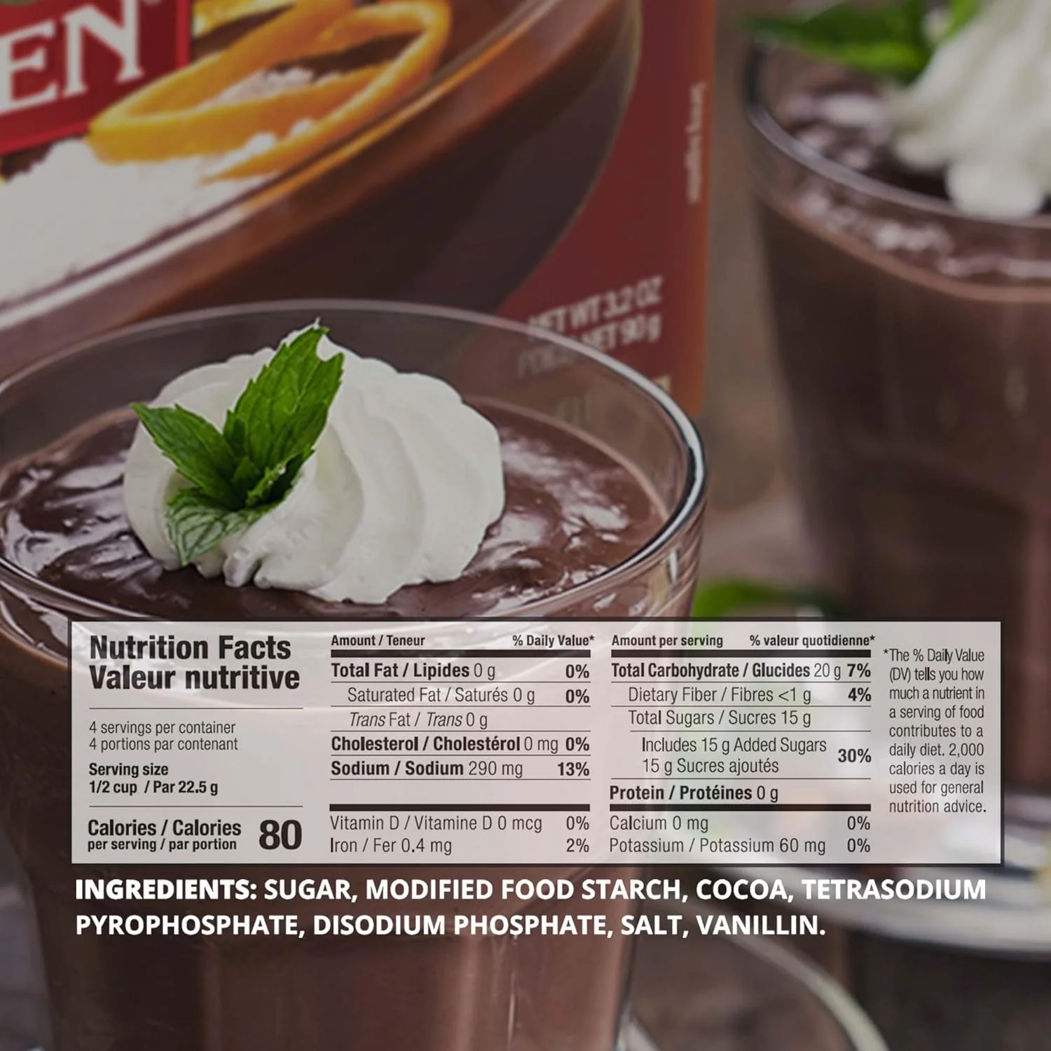 Instant Chocolate Pudding - Image 3