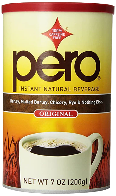 100% Caffeine Free Instant Coffee Substitute