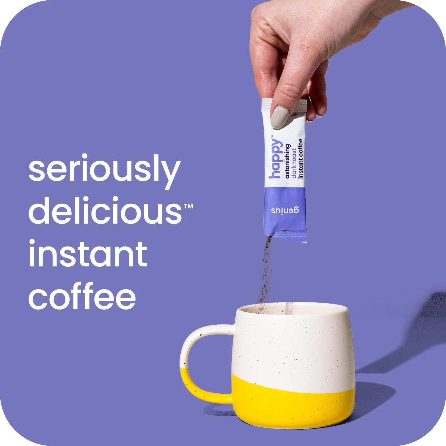 Instant Coffee - Dark Roast (8 CT) - Image 2
