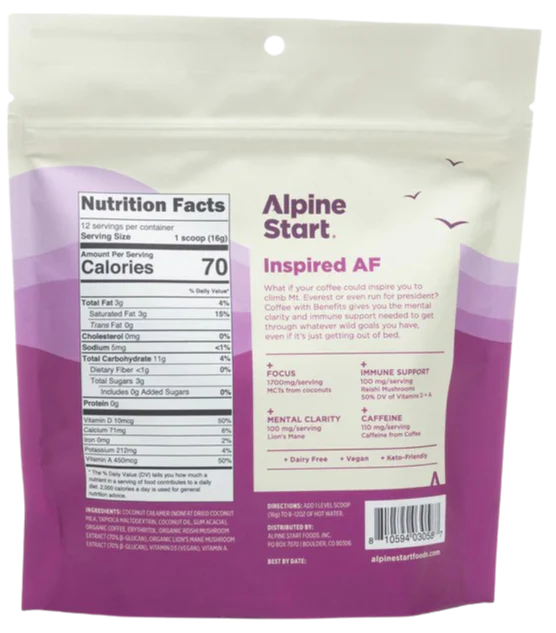 Instant Coffee With Immunity and Focus (12 CT) - Image 2