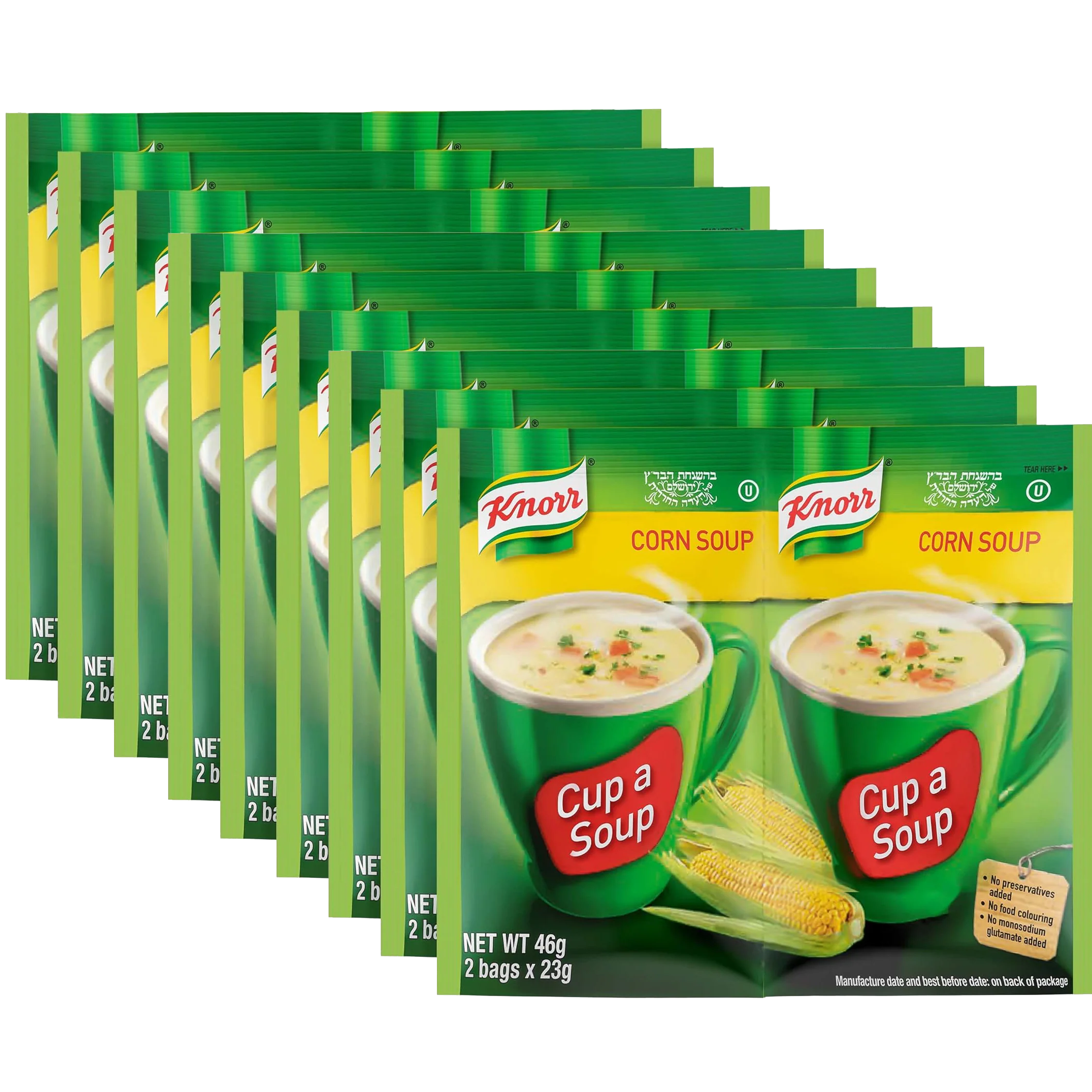 Instant Cup Corn Soup (24 Pack)