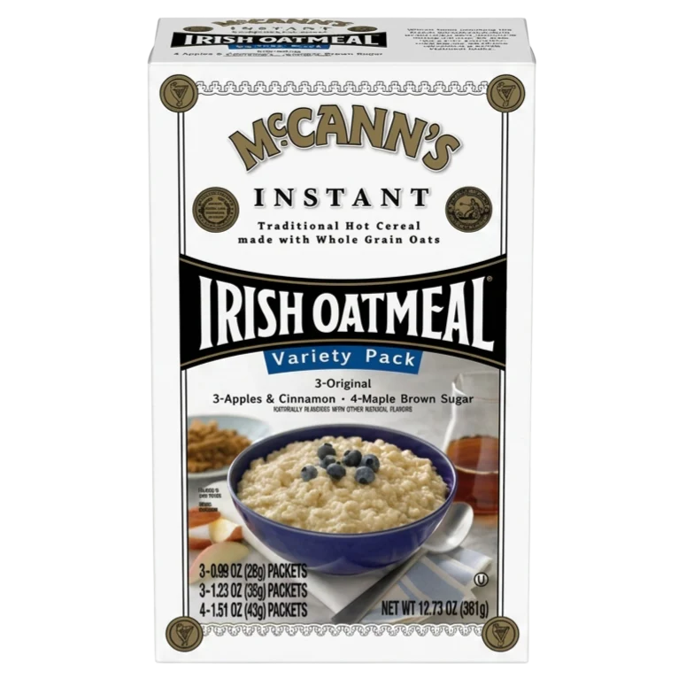 Instant Irish Oatmeal Variety Pack
