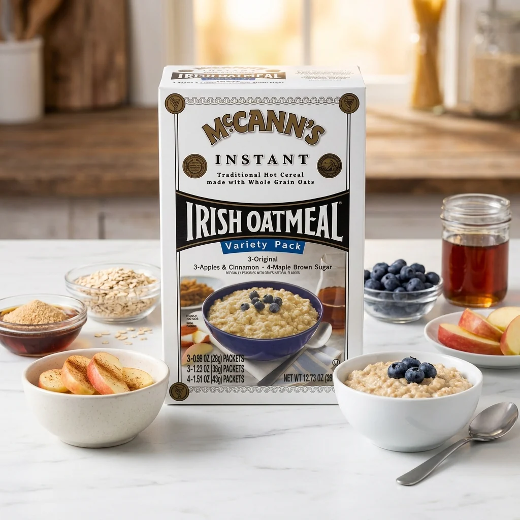 Instant Irish Oatmeal Variety Pack - Image 3