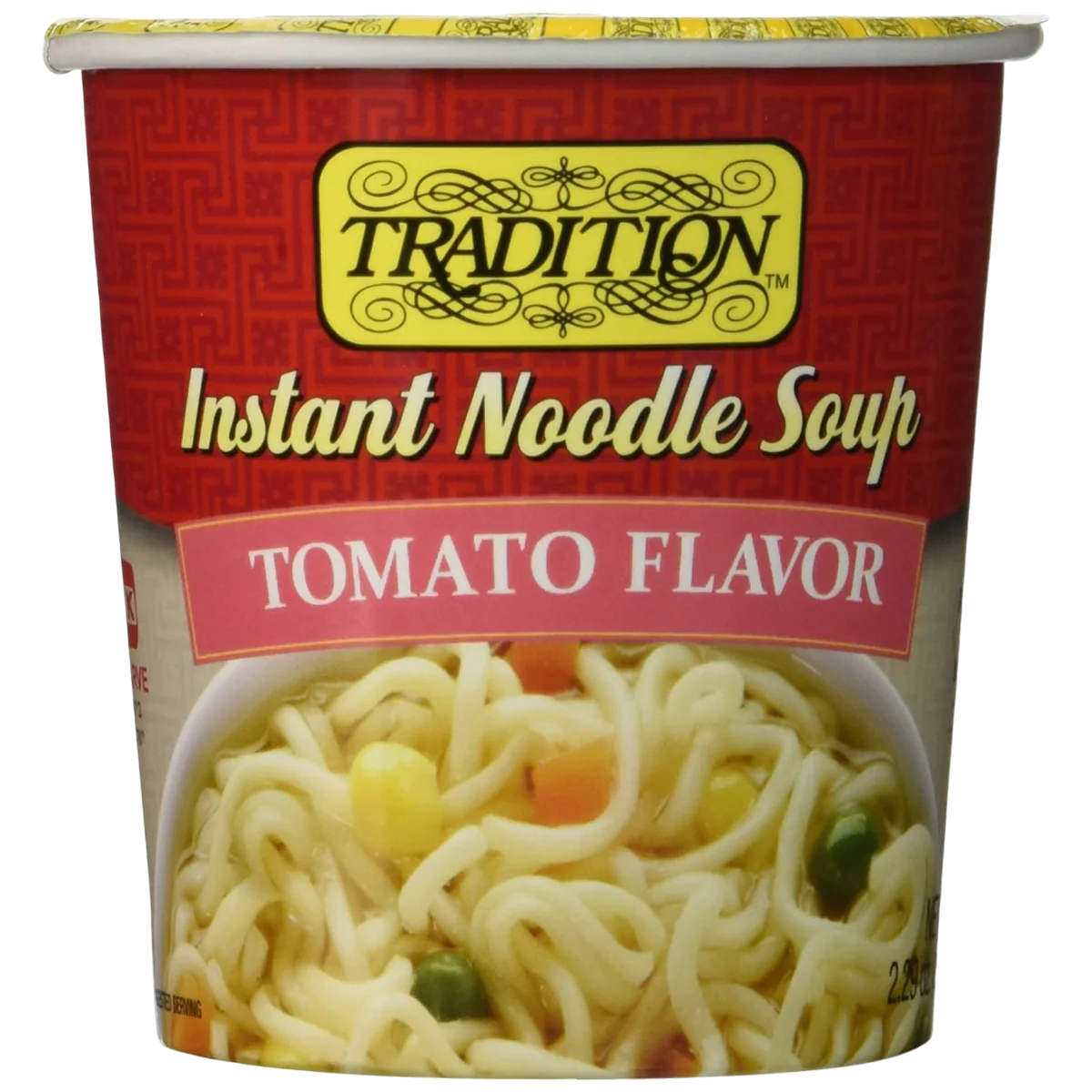 Instant Noodle Soup - Tomato Flavor (12 Pack) - Image 2