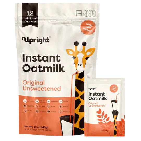 Instant Oatmilk - Original Unsweetened (12 CT)