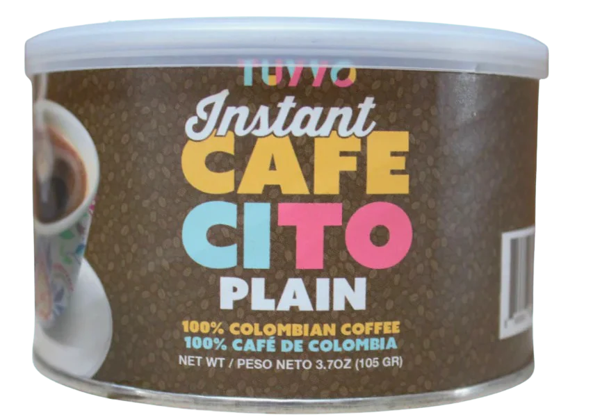 Instant Plain Colombian Coffee