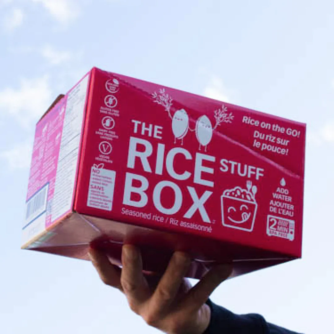 Instant Thai Red Curry Rice Box (6 Pack) - Image 3