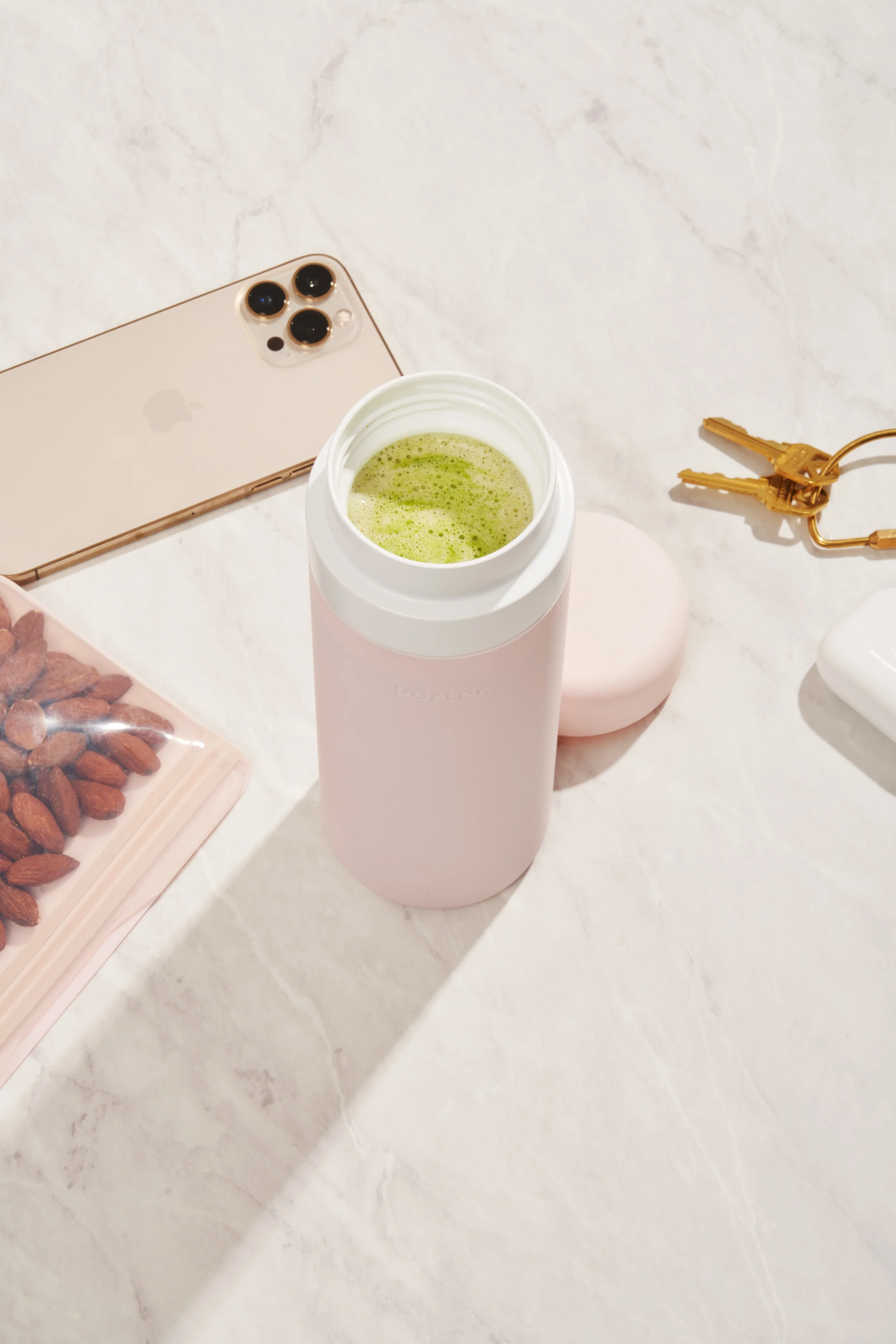 20oz Insulated Double Walled Bottle -Pink - Image 2