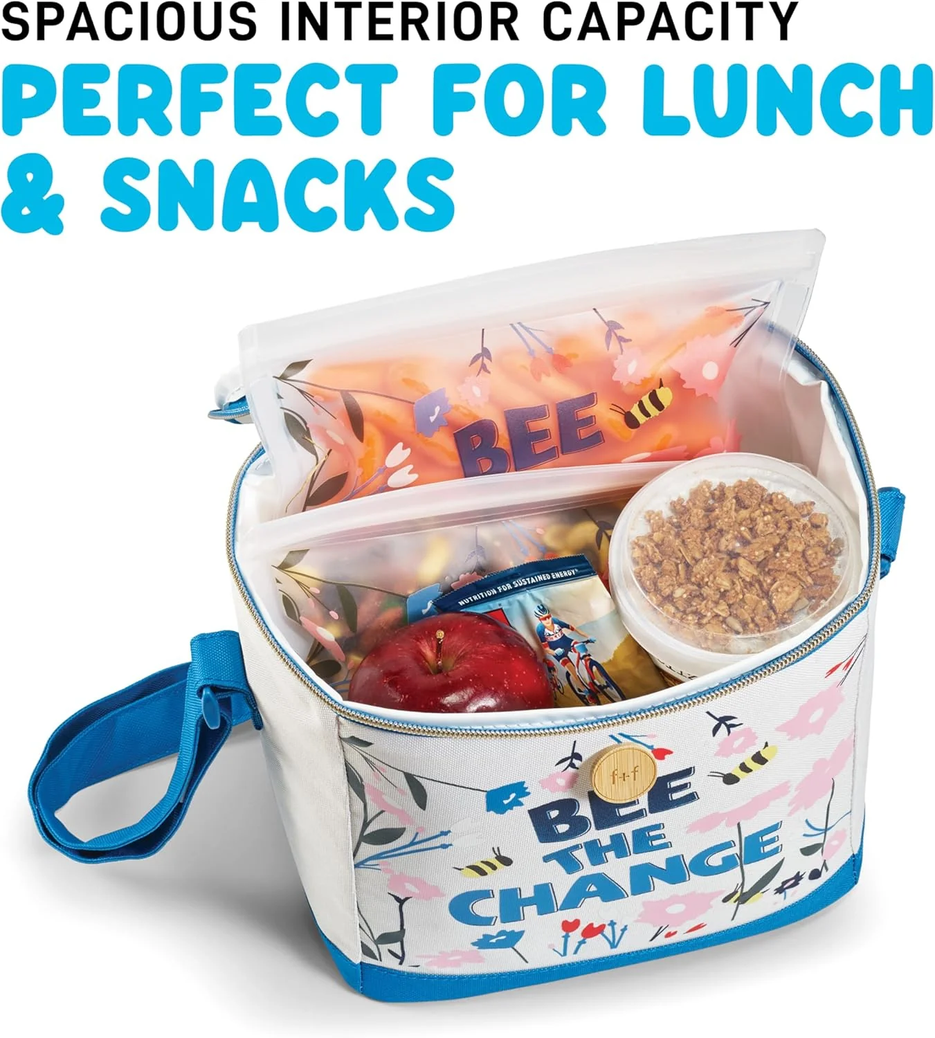 Insulated Lunch Box For Kids - Bee The Change - Image 4