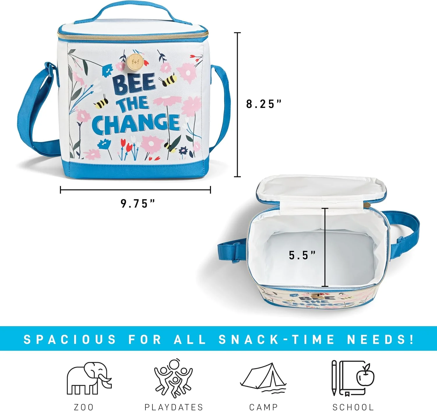 Insulated Lunch Box For Kids - Bee The Change - Image 6