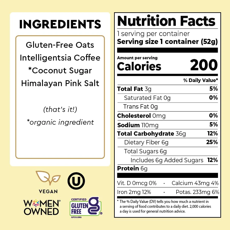 Intelligentsia Coffee Oatmeal (6 Pack) - Image 3