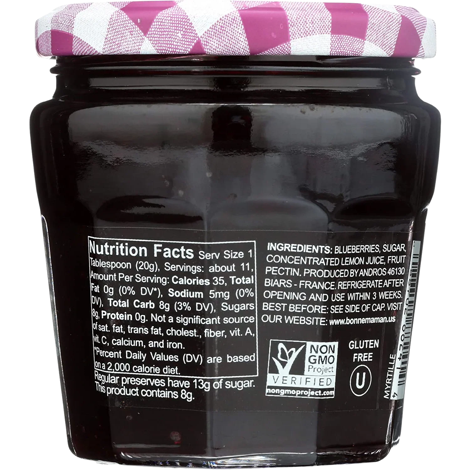 Blueberry Fruit Spread - Image 2