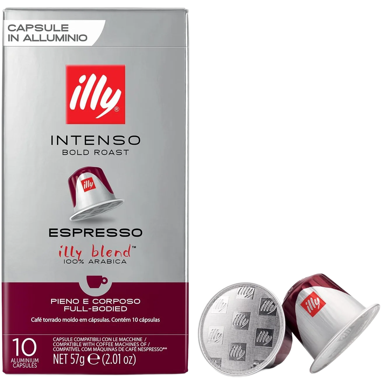 Intenso Bold Roast Espresso Capsules (10 CT)