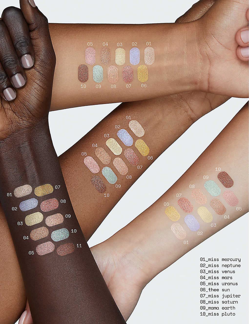 Interstellar Highlighter Topper - Miss Jupiter - Image 3