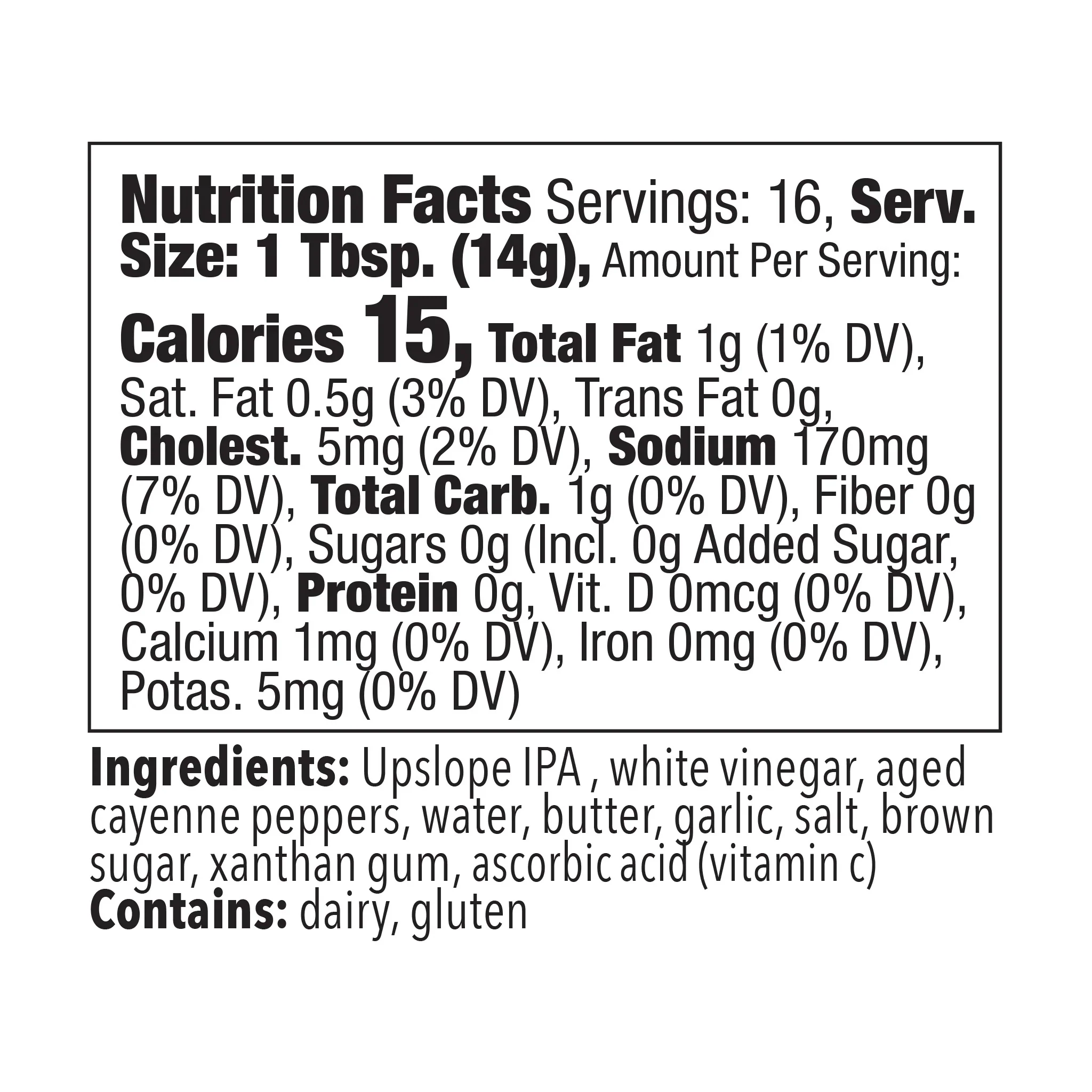IPA Buffalo Sauce - Image 4