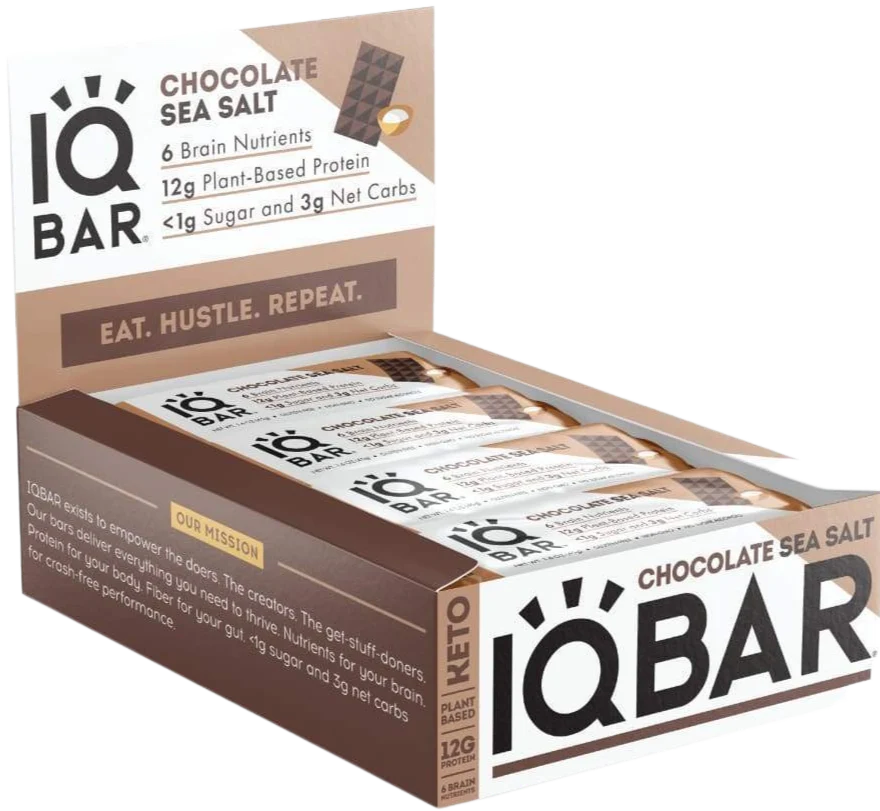 Chocolate Sea Salt Protein Bar (12 Pack)