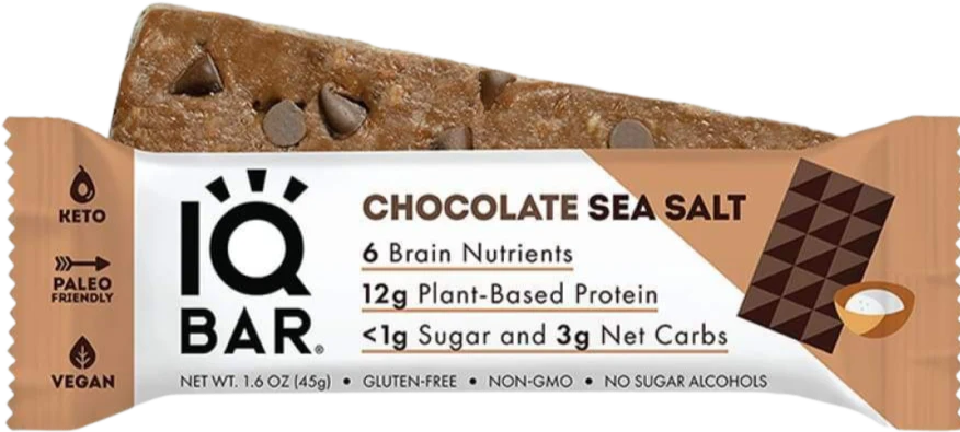 Chocolate Sea Salt Protein Bar (12 Pack) - Image 2