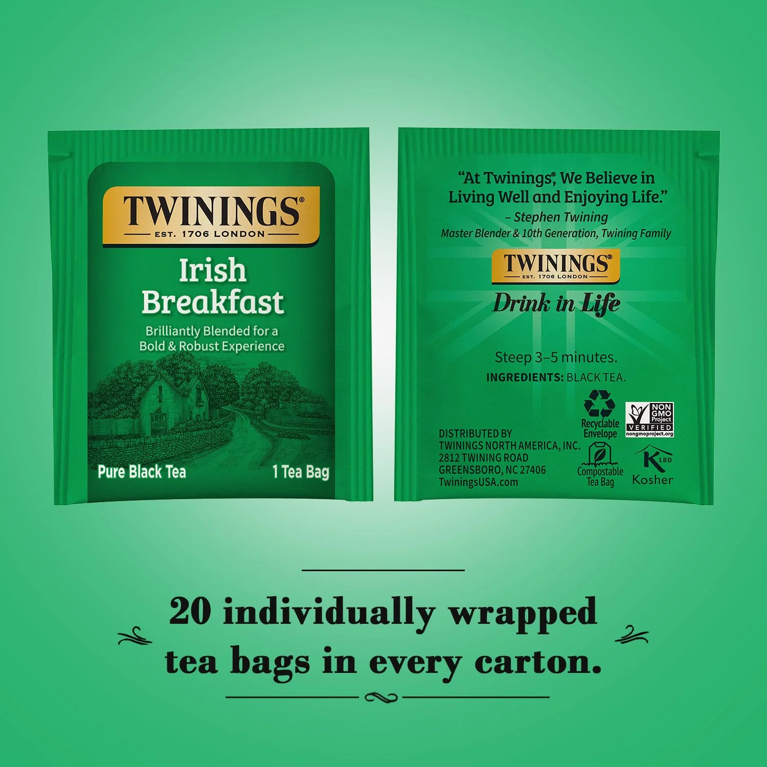 Irish Breakfast Black Tea - Image 4