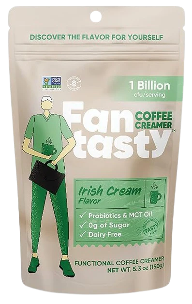 Probiotic Coffee Creamer
