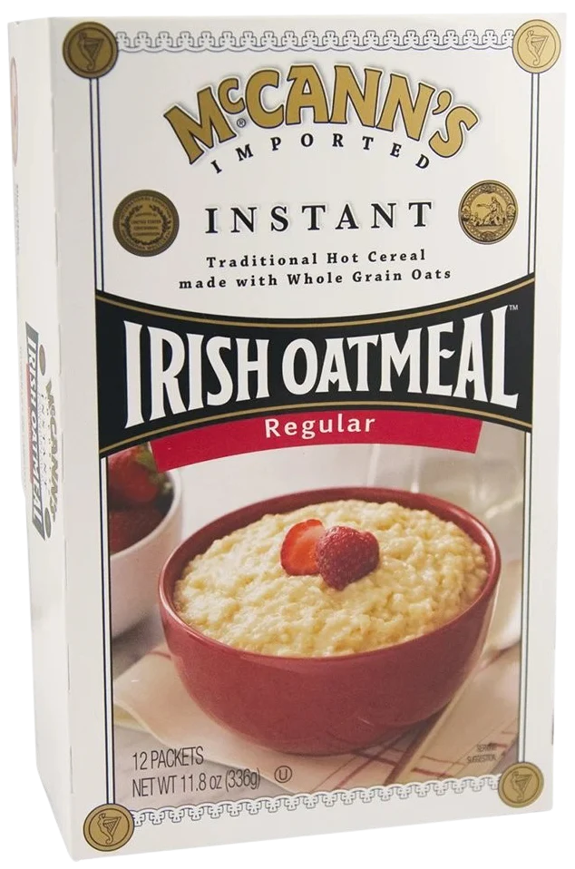 Irish Instant Oatmeal