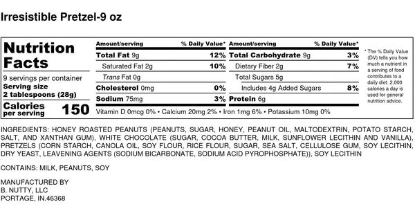 Irresistible Peanut Butter Pretzel Spread - Image 3