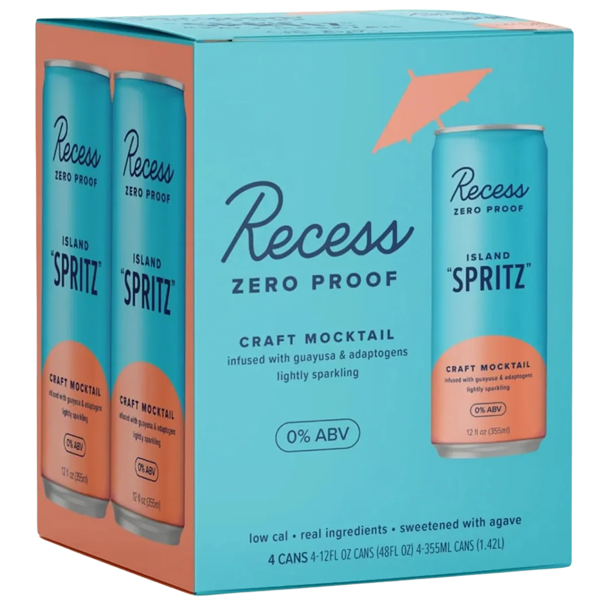 Island Spritz Non-Alcoholic Mocktail (4 Pack)