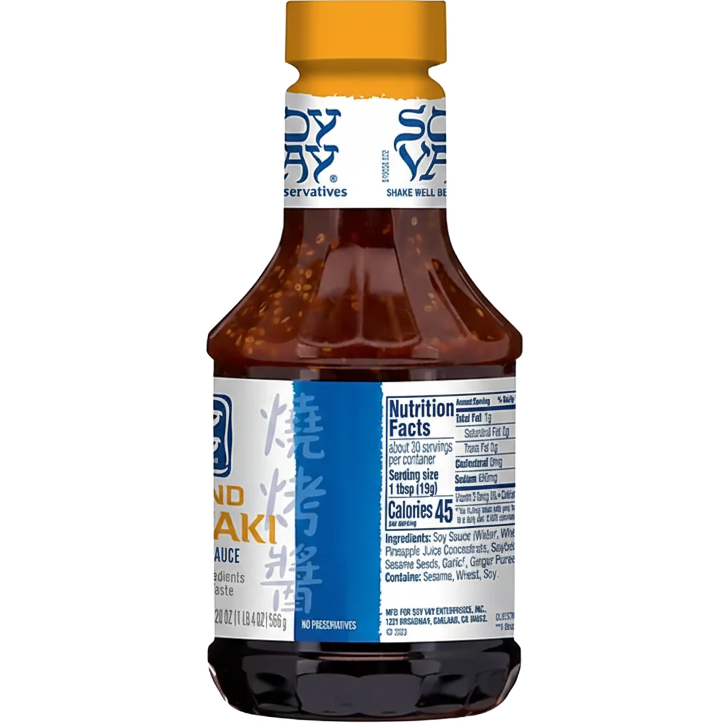 Island Teriyaki Sauce - Image 3