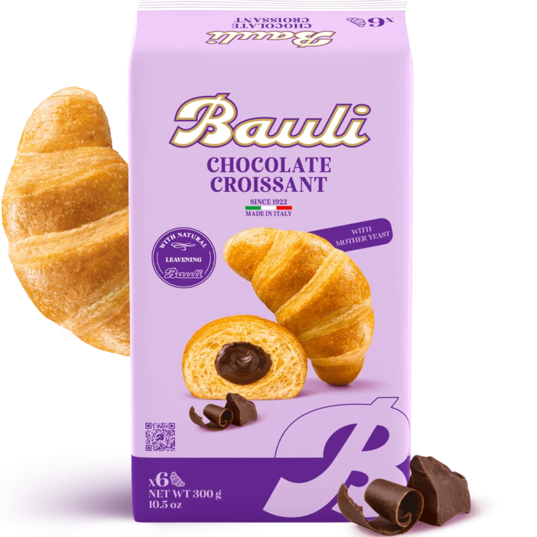 Italian Croissant With Chocolate Cream - Image 2