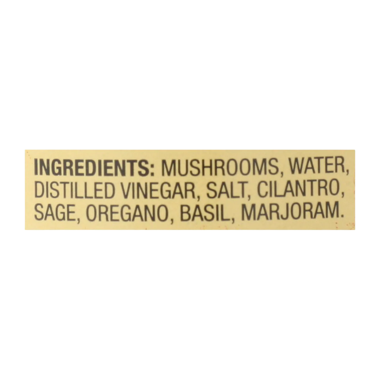 Italian Herb Marinated Mushrooms - Image 2