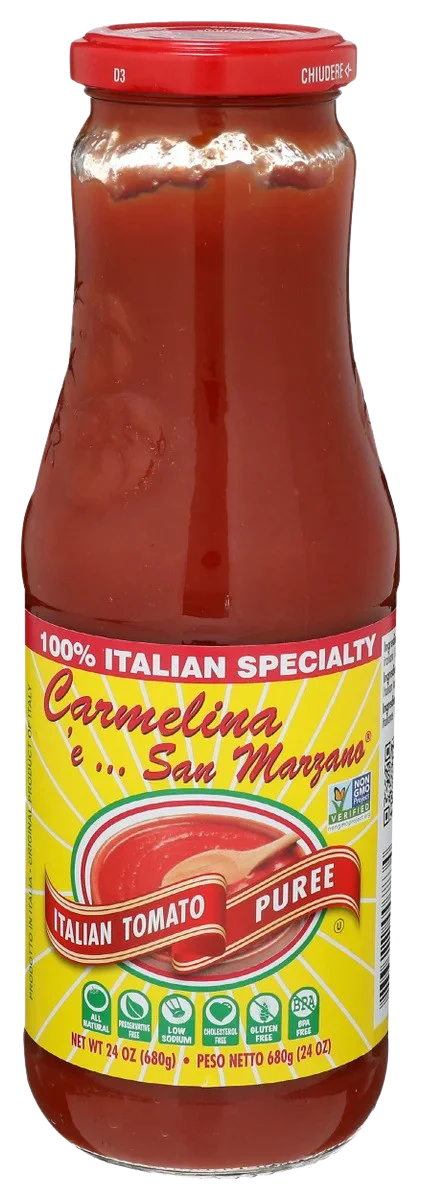 Italian Passata Tomato Puree
