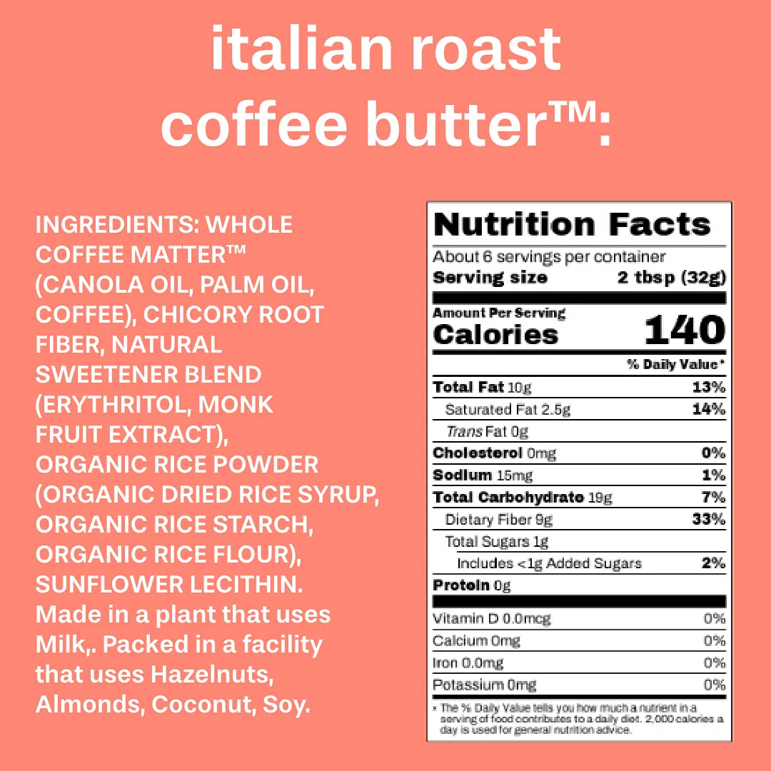 Italian Roast Coffee Butter - Image 2