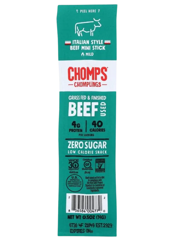 Italian Style Beef Jerky Stick (24 Pack) - Image 2