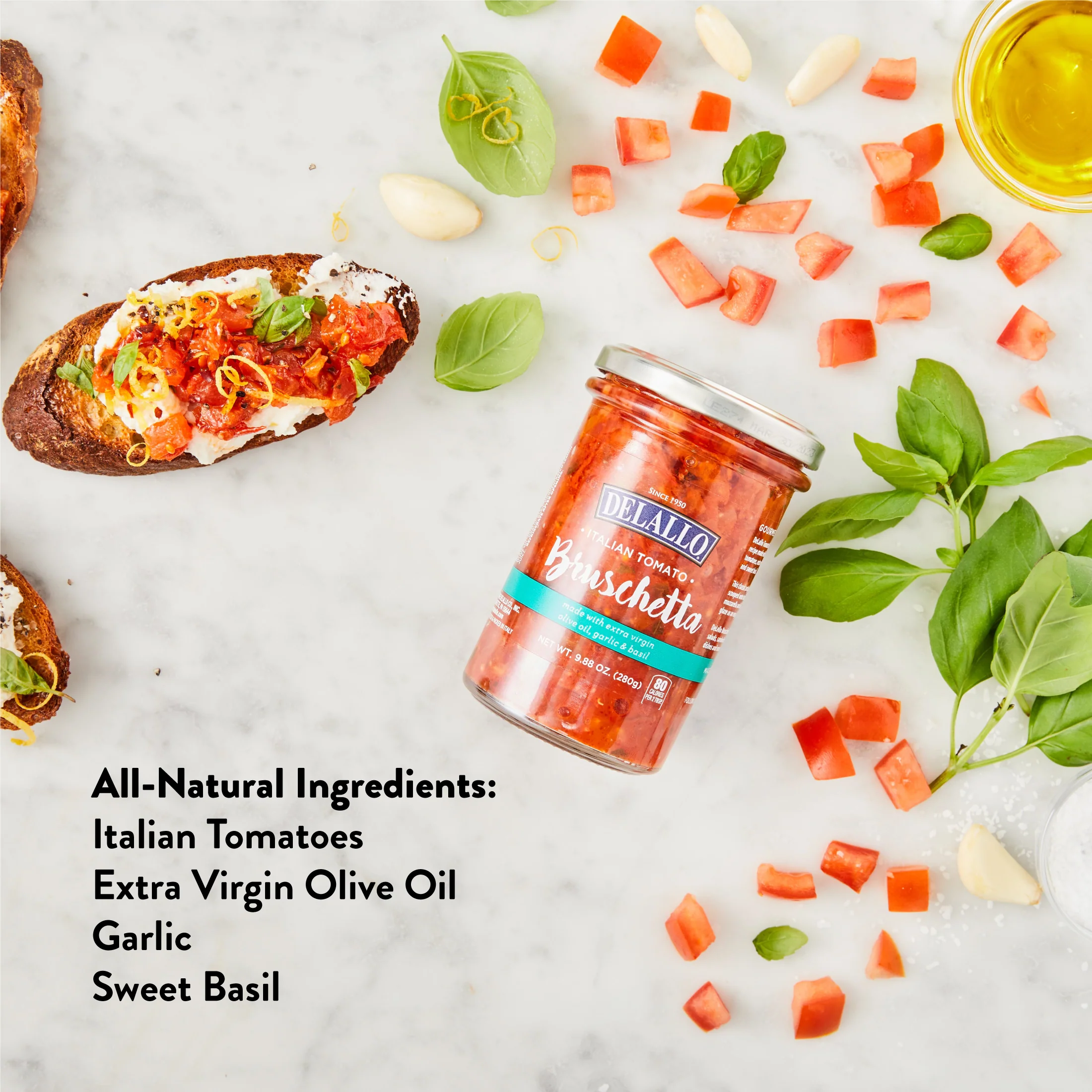 Italian Tomato Bruschetta - Image 3