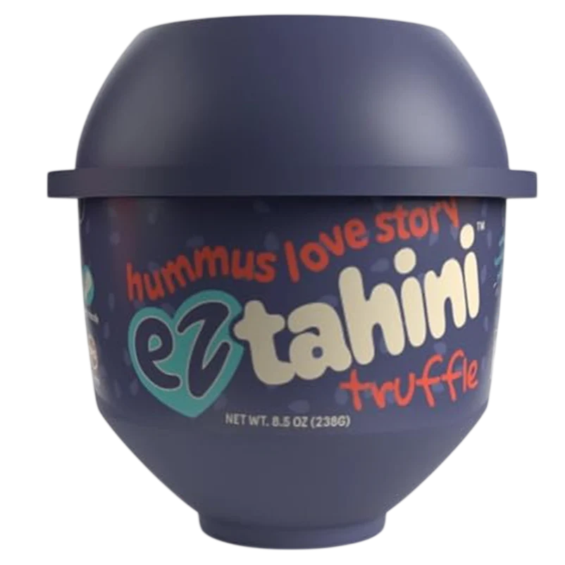 Italian Truffle Sesame Hummus