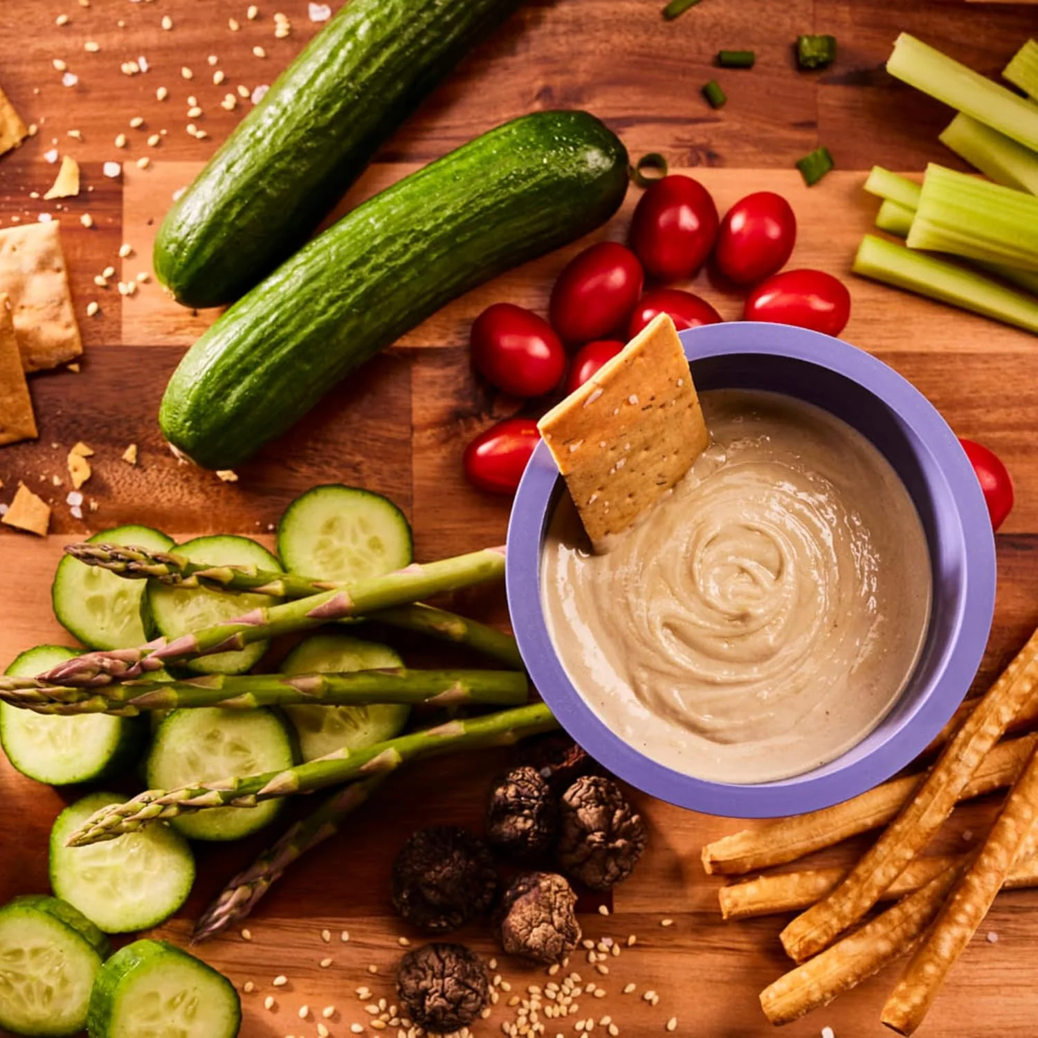 Italian Truffle Sesame Hummus - Image 2