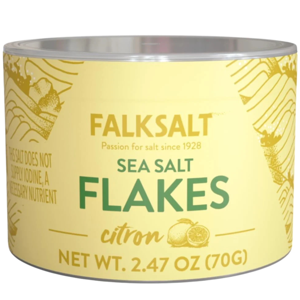 Citron Lemon Sea Salt Flakes