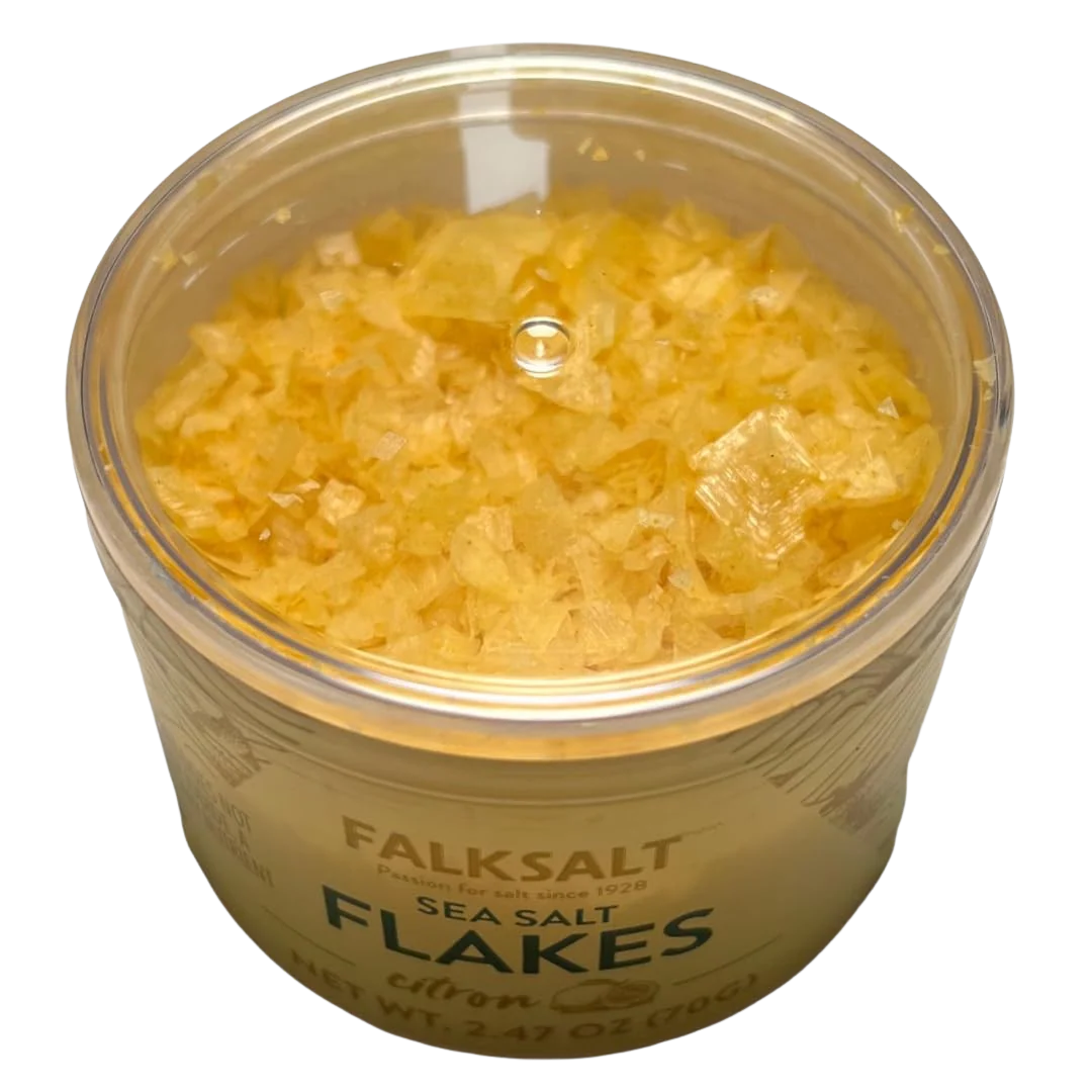 Citron Lemon Sea Salt Flakes - Image 2