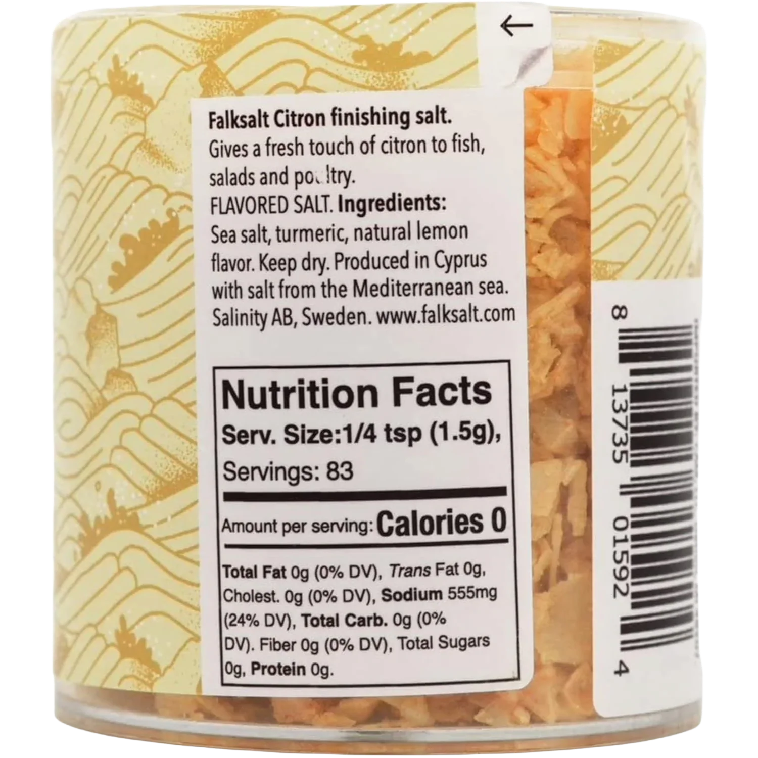 Citron Lemon Sea Salt Flakes - Image 6