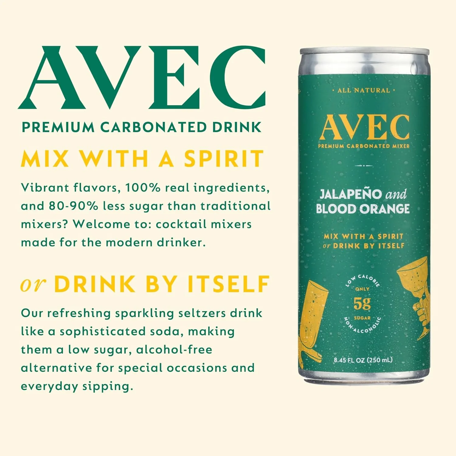 Jalapeno And Blood Orange Mixer (4 Pack) - Image 3