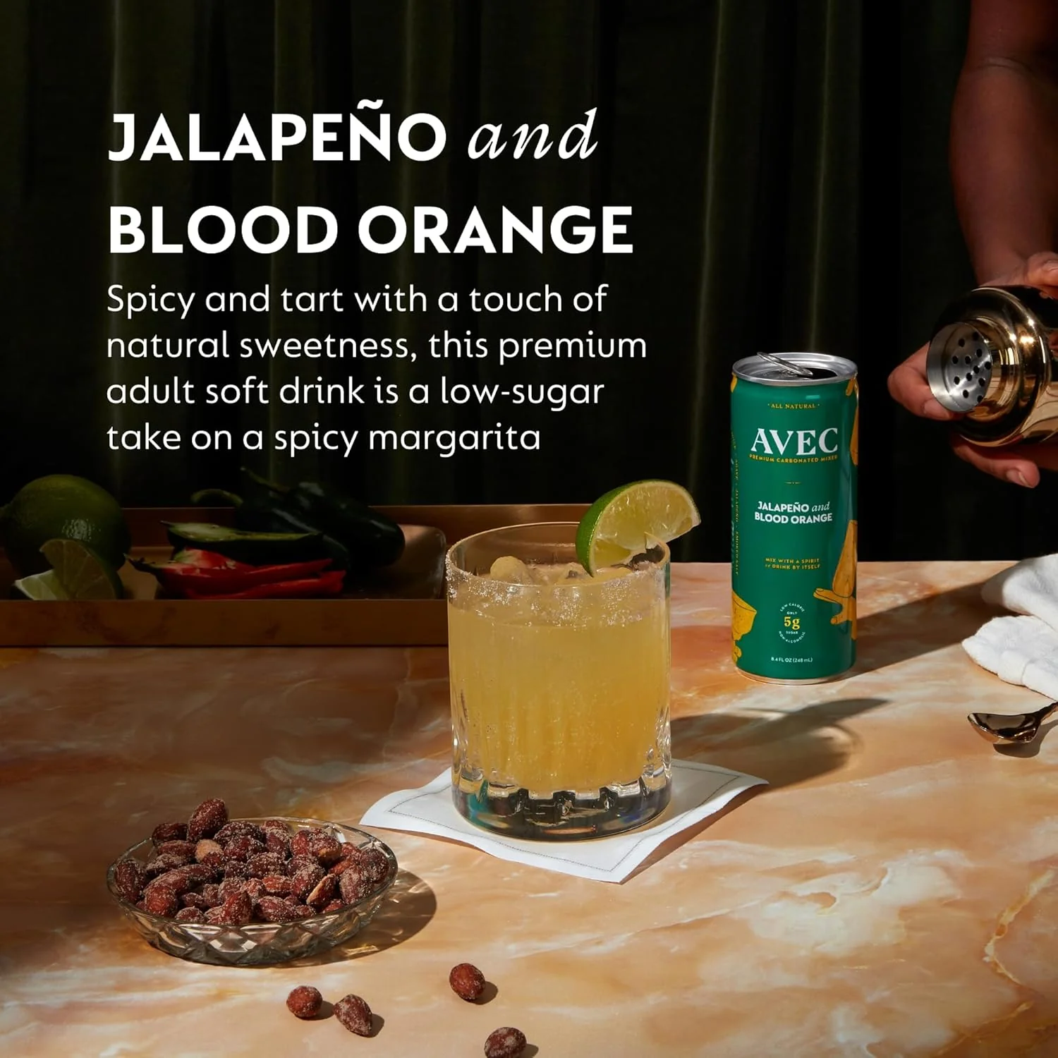 Jalapeno And Blood Orange Mixer (4 Pack) - Image 4