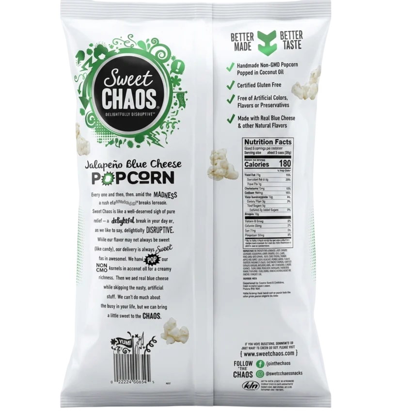 Jalapeno Blue Cheese Popcorn - Image 2