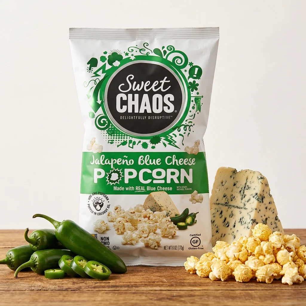 Jalapeno Blue Cheese Popcorn - Image 3