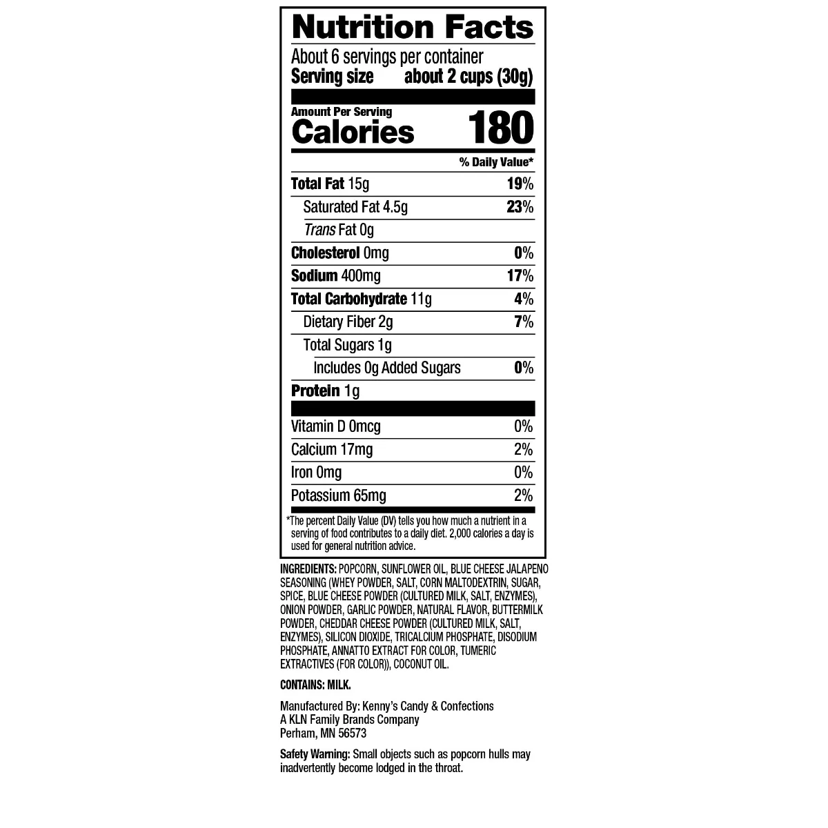 Jalapeno Blue Cheese Popcorn - Image 4