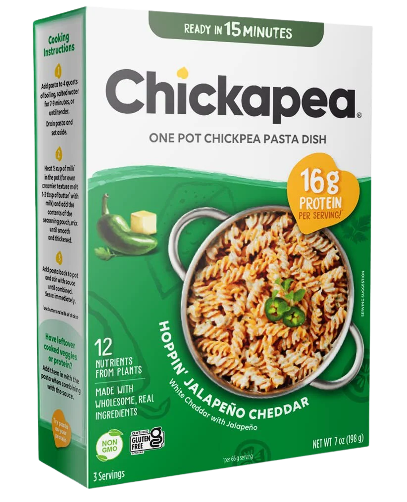 Jalapeno Cheddar Pasta Dish